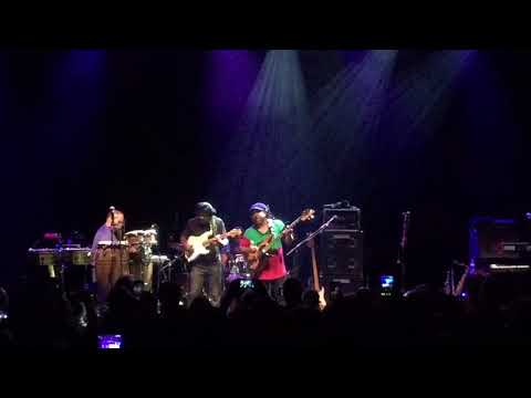 Victor Wooten and Regi Wooten Solo!