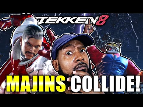 HIGH LEVEL Tekken 8 Matches! Lil Majin vs Big Majin! AMAZING DRIP!