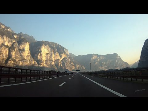 Italy: A22 Trento - Bolzano (Autostrada del Brennero)