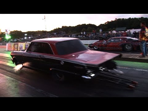 OUTLAW Big Tire NO PREP Drag Racing