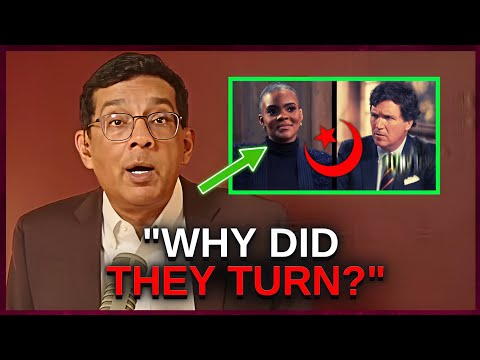 Dinesh D'souza EXPOSES Real Reason Why Candace & Tucker Hate on Israel!