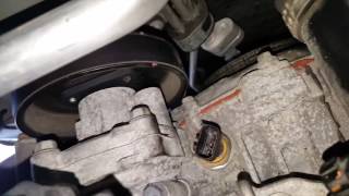 2014 Dodge Dart 2.4L Tigershark engine Oil Pressure Sensor location