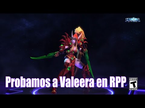 Prueba de Valeera en RPP. Habilidades y curiosidades