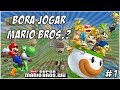 1 Bora Jogar Um Mario Bros New Super Mario Bros Wii