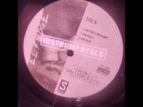 El Fudge - Chronic Irresponsibility Instrumentals - WorldWide