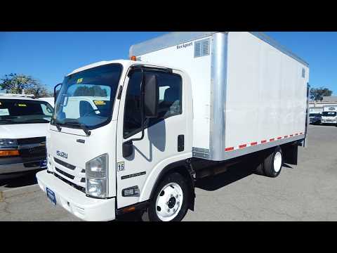 Used 2022 Isuzu NPR HD Bobtail 16 with 106,715 miles for sale in Palo Alto, CA at $38,995