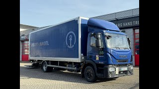 Купить автофургон IVECO Eurocargo ML120E22 - Изображение 4 | Autoline TJ Автофургон IVECO Eurocargo ML120E22 | Изображение 4 - Autoline