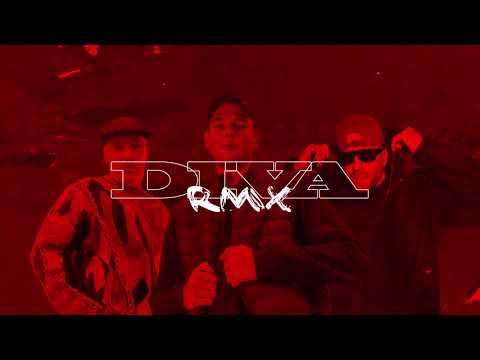 PAPKE - DIVA REMIX feat. Frauenarzt & Skinny Finsta (prod. by PAPKE & Rauch) [Official Video]