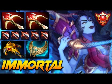 Queen of Pain Immortal Critical Ownage [22/2/14] - Dota 2 Pro Gameplay [Watch & Learn]