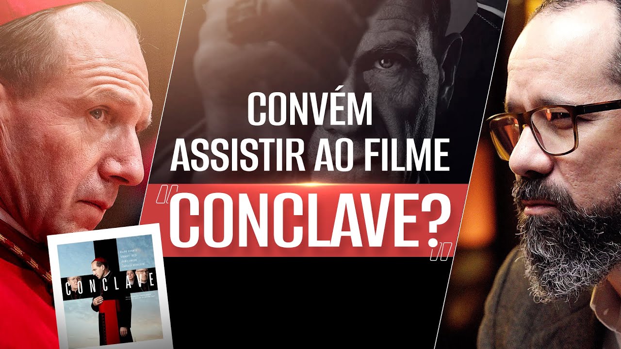 O que não te disseram sobre o filme "Conclave"! | Chave Católica #39