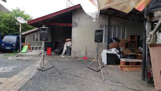 Video thumbnail for Mackie C200 by Allan Arroyo Oh