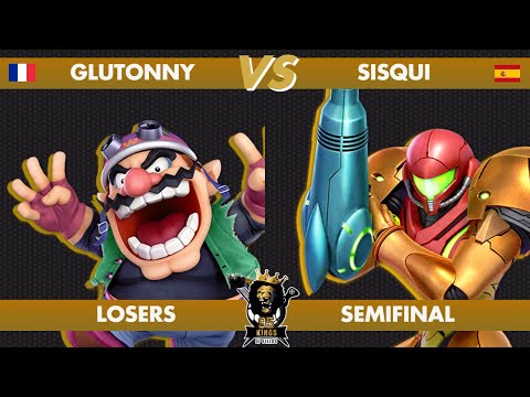 SISQUI VS GLUTONNY - LOSERS SEMIFINAL - 95 KING OF FIELD #4