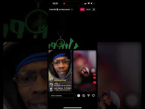 Blockwork 🥷 getting pressed by a SMOOCHIE 💋  IG LIVE W EBK CHOPPA #blockwork #ebk #nydrill