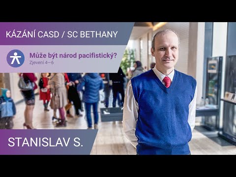Může být národ pacifistický? / Kázání v SC Bethany - 26.02.2022