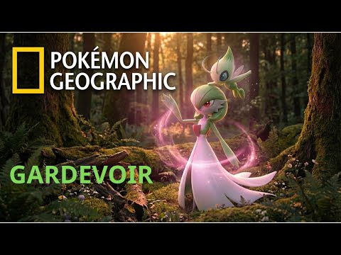 Real Life Pokémon – NatGeo: Gardevoir