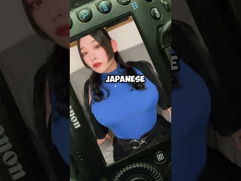 Why Japanese Dislike Curvy Women