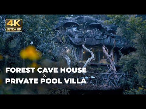 Cave House & Private Pool Villa | Munnar | Parakkat Nature | Vlog#42