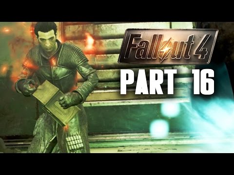 Fallout 4 Walkthrough Part 16 - HUNTER/HUNTED (PC Gameplay 60FPS)