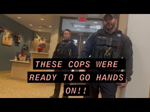 IF THEY SAY THEY WANT YOU TO LEAVE,YOU’RE OUTTA HERE!!-FIRST AMENDMENT 