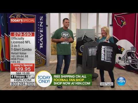 HSN | Football Fan Shop Season Kick Off 09.04.2016 - 12 AM