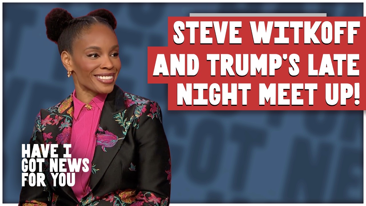 Steve Witkoff & Trump's Late Night Meet Up! & Trump’s Signs Every Dollar?!| HIGNFYUS (BEST OF S4)