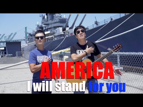 AMERICA, I Will Stand For You! (in 4k)