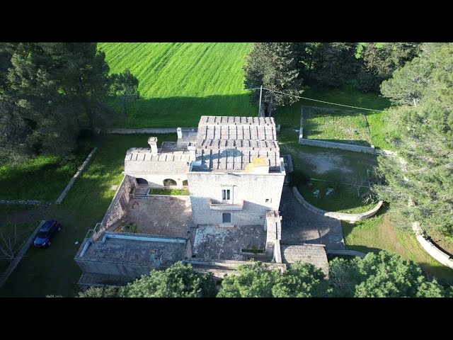 Vendita storica masseria “Ai Cappuccini” Martina Franca