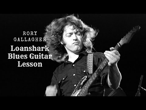 Loanshark Blues - Rory Gallagher