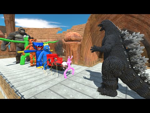 Heisei Godzilla ARENA DEATH RUN - Animal Revolt Battle Simulator