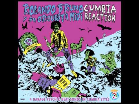 Rolando Bruno y su Orquesta MIDI - Cumbia Reaction FULL ALBUM EP