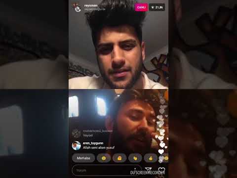 REYNMEN'LE VEYSEL ZALOĞLU CANLI YAYINDA