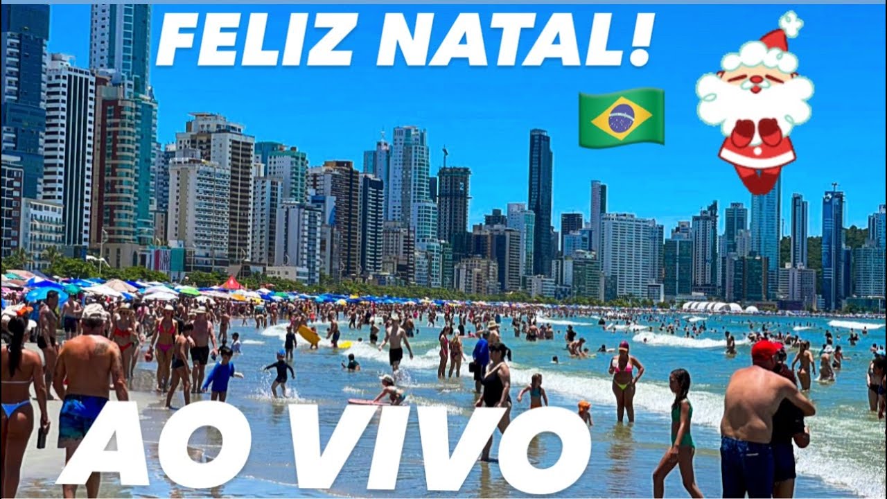 BALNEÁRIO CAMBORIÚ AO VIVO Feliz Natal 25/12/24