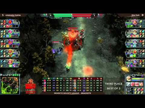 DEBL Season 2 Third Place - coL vs WOP game 2