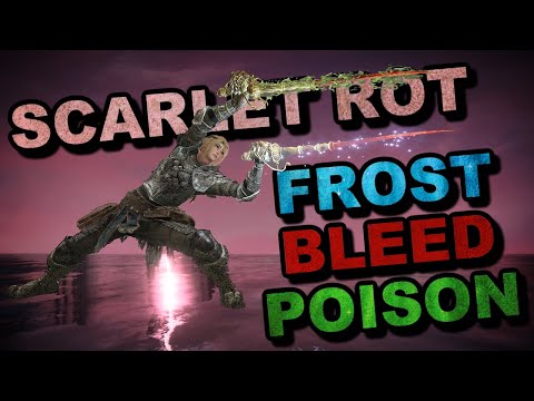 Elden Ring: The 4x Status Infliction Build