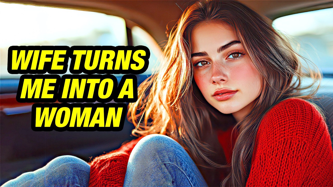 I Had to Wear My WIFE'S Clothes! 👚👗 (Gender Bender – MtF Transition)