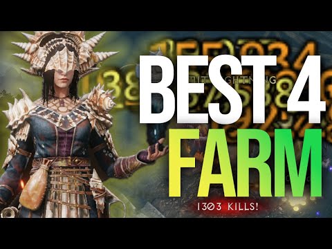 TOO FAST! WIZARD Farm Build with HIGH DMG! | Diablo Immortal