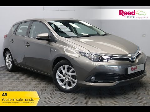 REED AUTOS - TOYOTA AURIS 1.8 VVT-I ICON TECH 5d 135 BHP
