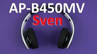SVEN AP-B450MV - відео 1