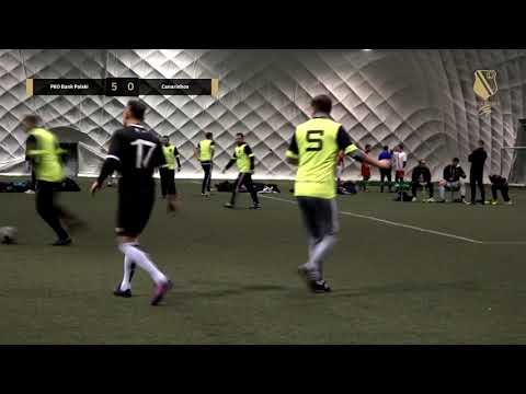 LEGIA BIZNES CUP / ZIMA 2019 / PKO BANK POLSKI - CANARINHOS