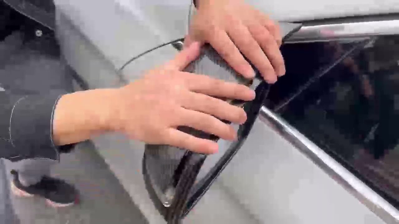 BMW X7 G07 2019- Nakładki Lusterek M-Look (z Zatrzaskami, 2 szt.) Video 3