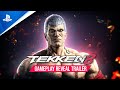Tekken 8 - Bryan Fury Reveal & Gameplay Trailer | PS5 Games
