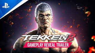 Tekken 8 - Bryan Fury Reveal & Gameplay Trailer | PS5 Games