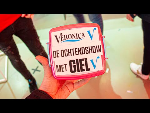 Buren van de Brandweer - Radio Veronica "De Mobiel van Giel" [LIVE]