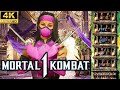 MK1 MILEENA KLASSIC MK2 SKIN KLASSIC TOWER GAMEPLAY SONYA AS KAMEO 4K 60 FPS MORTAL KOMBAT 1