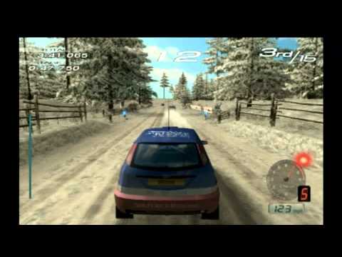 Sega Rally 2006 Playstation 2