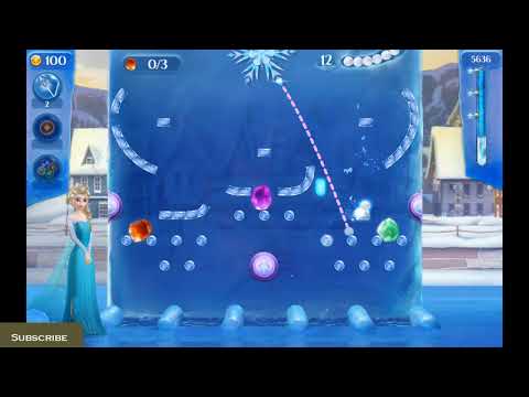 Frozen Free Fall: Icy Shot | Level 4 No Busters - Frozen Free Fall: Icy Shot Beginning Gameplay #4