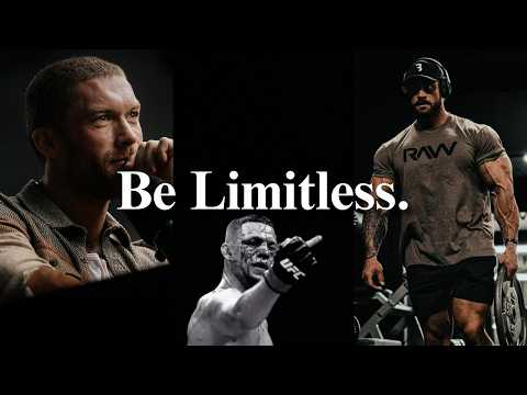 The Only Limit is Yourself.