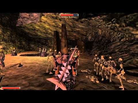 Let's Play Gothic part 87 the attacking the orc town