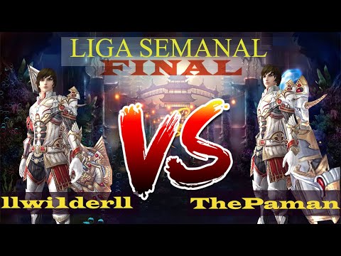 Campeonato Semanal 8/08/2020 (inca) FINAL - llwi1derll vs ThePaman (Atlantica Online Valofe)