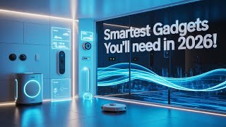 5 Must-Have Smart Home Gadgets in 2026 | Transform Your Living Space!